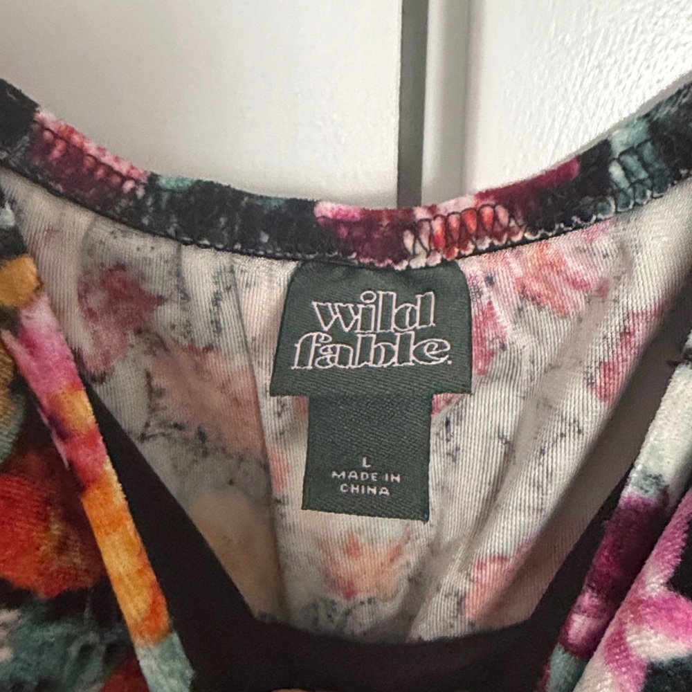 Wild Fable Multicolor Mini Dress - Picture 3 of 4